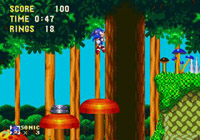 une photo d'Ã©cran de Sonic 3 and Knuckles sur Sega Megadrive